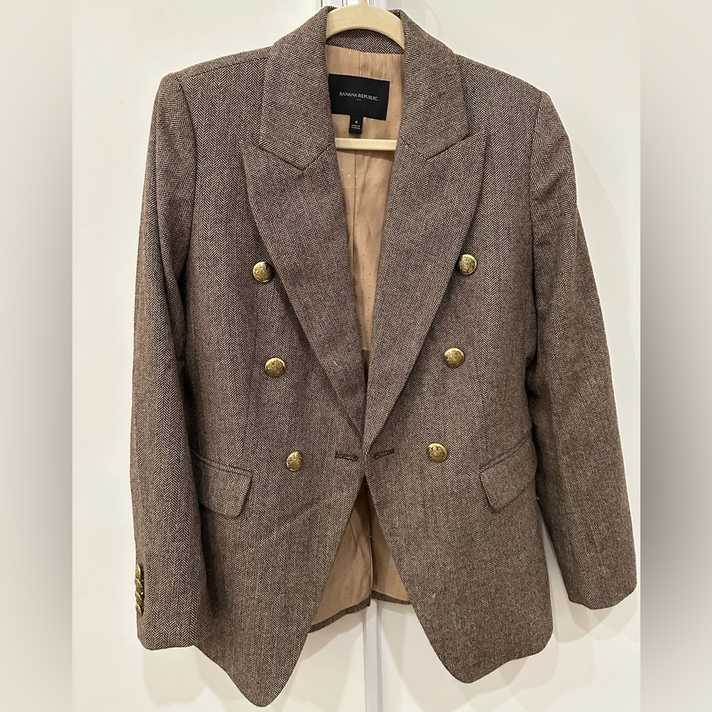 Banana republic blazer